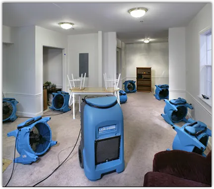 Basement Flood Cleanup in West Carrollton, OH
