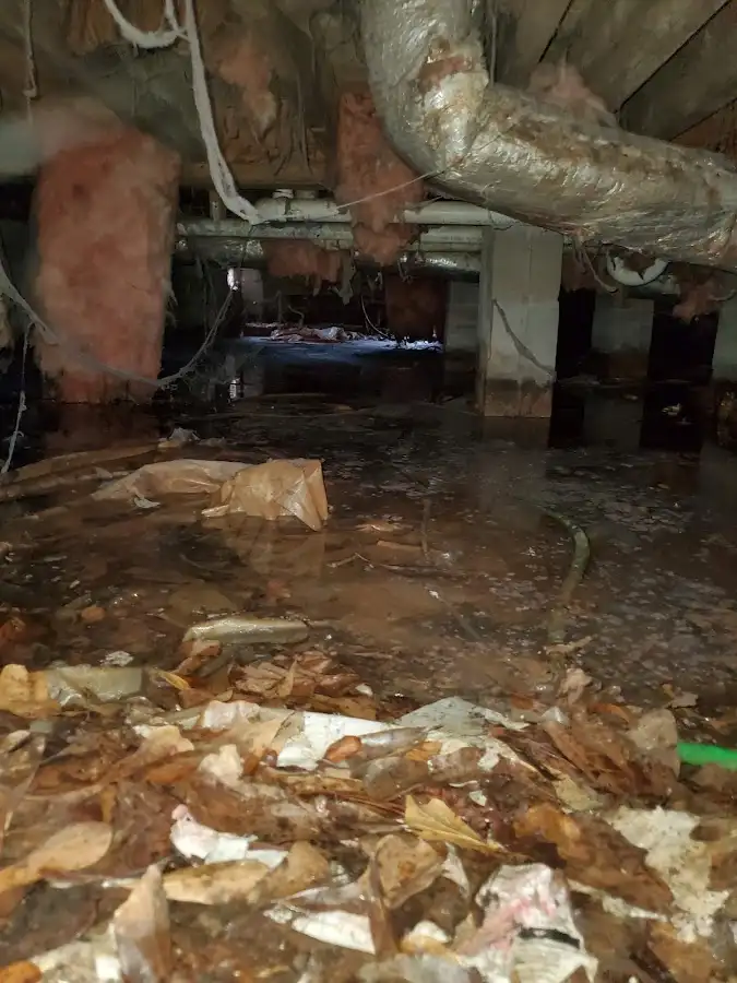 Crawl space flood assessment for Leak Detection & Repair in West Carrollton