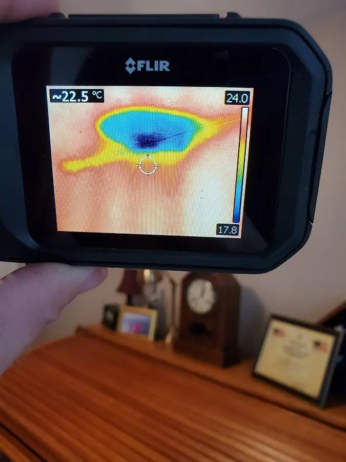 Thermal imaging inspection for water damage in West Carrollton
